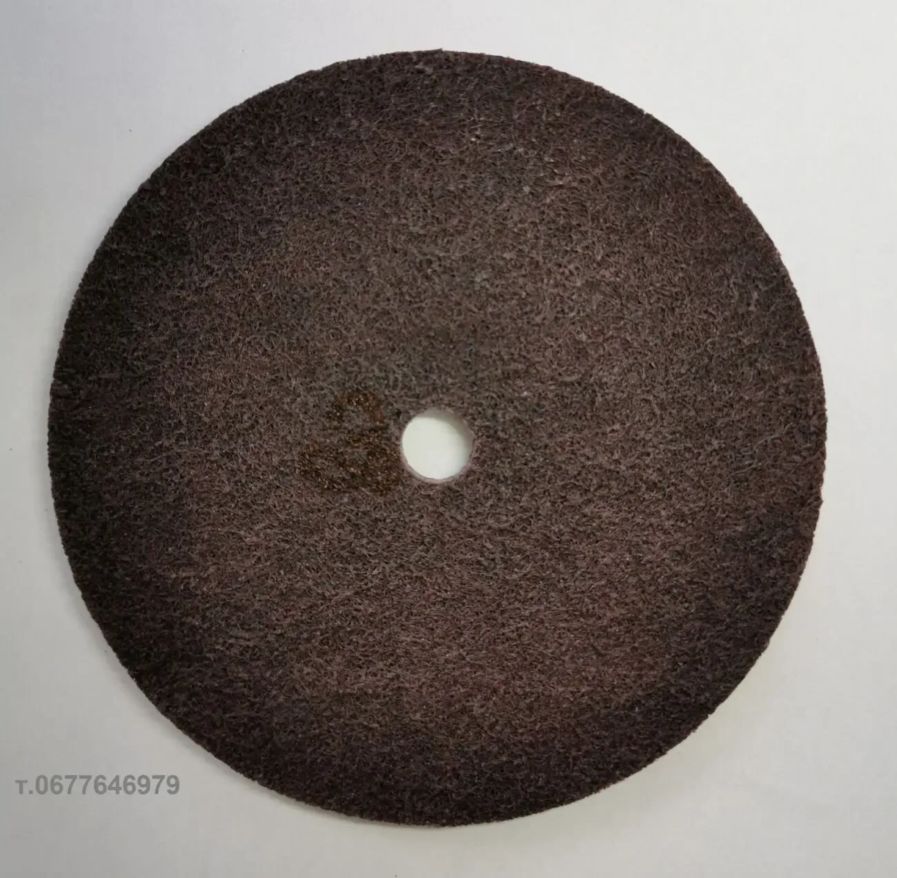 Круг скотчбрайт прессованный MFW 600 125х6х14 на болгарку