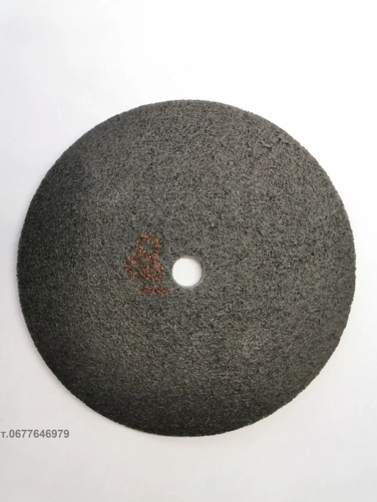 Круг скотчбрайт прессованный MFW 600 125х6х14 на болгарку 6