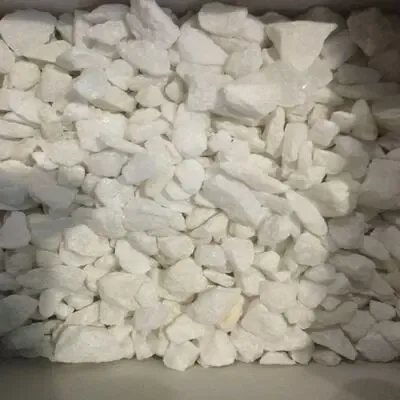 Мраморная крошка белая Греция, 40 кг