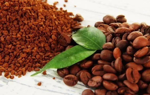 Розчинна сублімована кава вироблена з високоякісних сортів