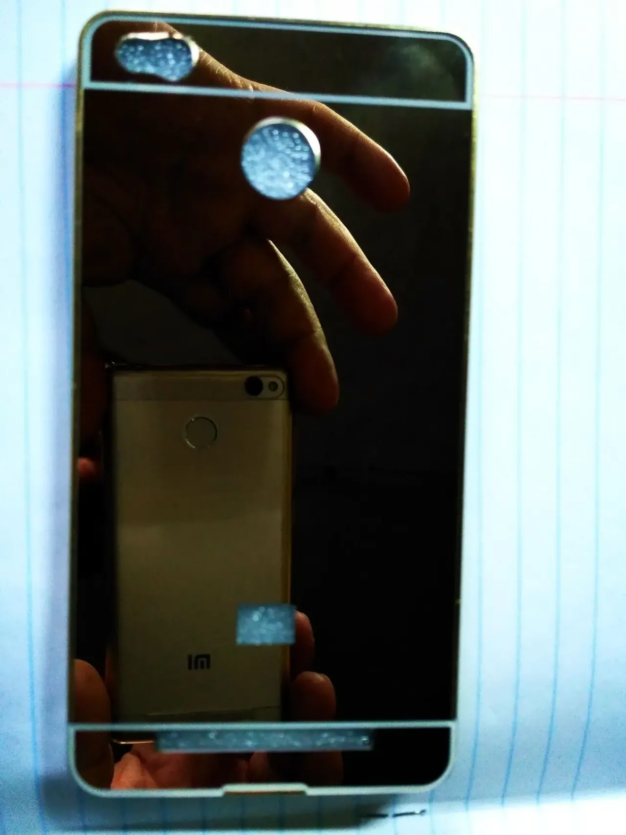 Бампер на Xiaomi redmyi 3S