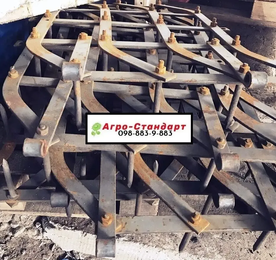 Зуб бороны БЗСТ борона тяжелая 3