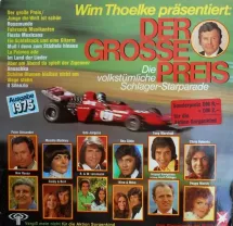 LP Der Große Preis - популярный хит-парад звезд