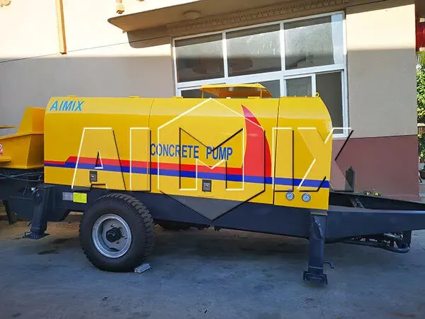 Продам Бетононасос дизельный стационарный 60 м3/час подача до 500 метр 7