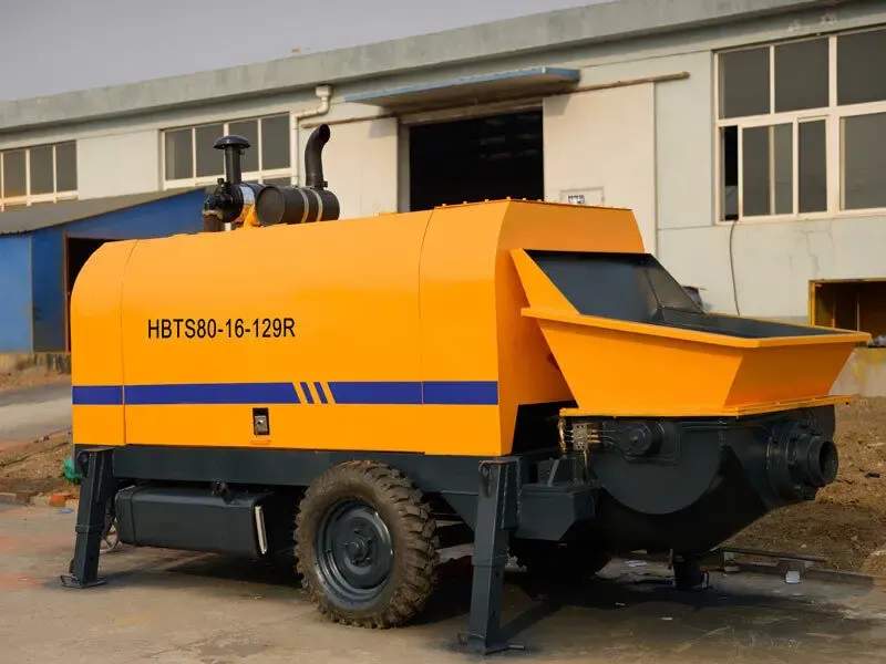 Продам Бетононасос дизельный стационарный 60 м3/час подача до 500 метр