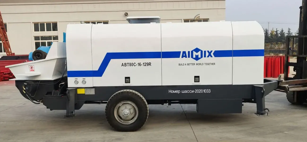 Продам Бетононасос дизельный стационарный 60 м3/час подача до 500 метр 2