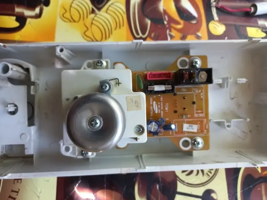 Блок управления СВЧ печи Samsung DE96-00738A Микроволновая печь. Микро