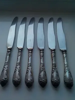 Куплю Столовые приборы ссср  Ложки вилки ножи наборы 2