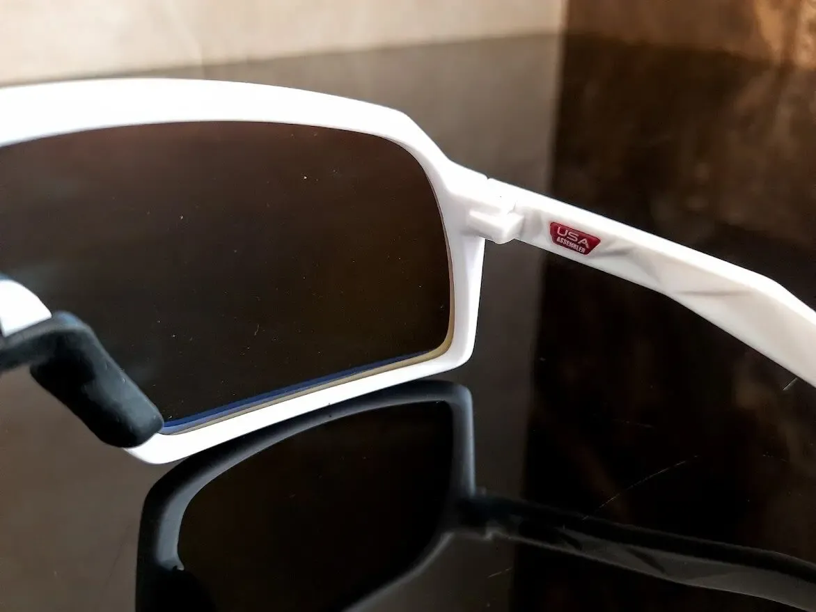 Очки  велосипедные Oakley Sutro Prizm 4 линзы, для вело, бега 10