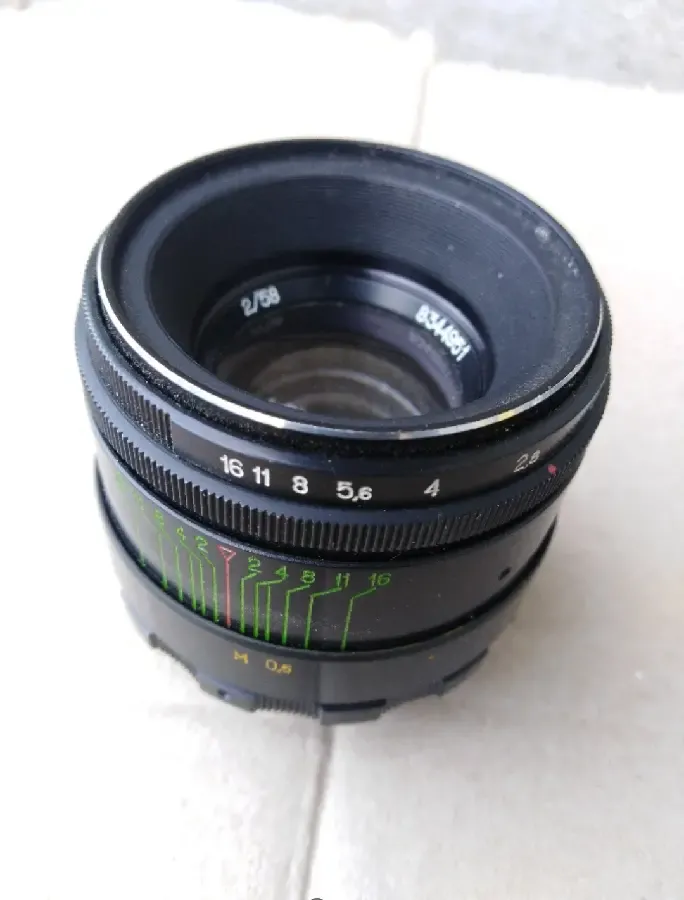 Куплю объектив Гелиос 3