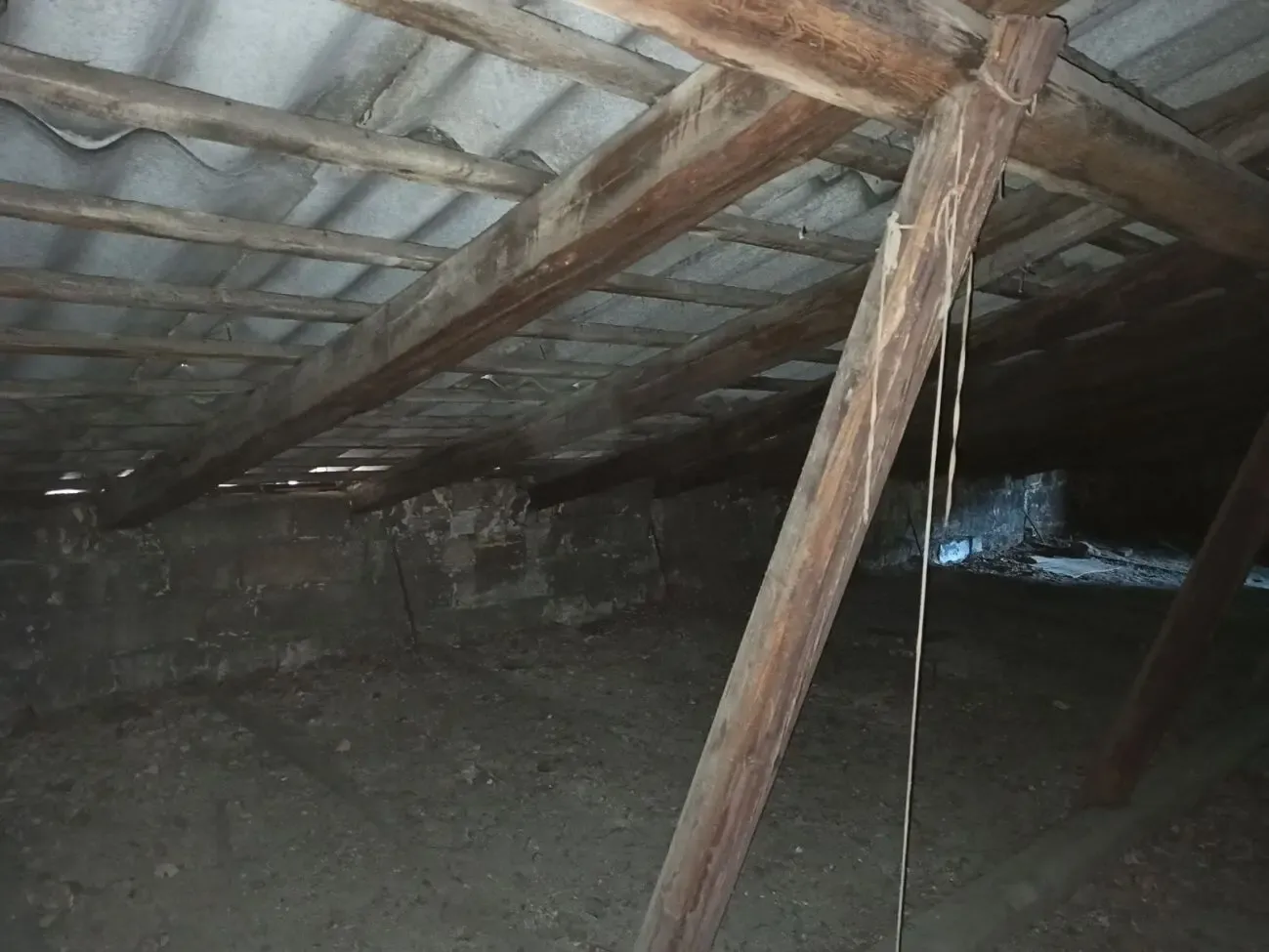 2-ой уровень квартиры (чердак) для постройки 3-4 х комн. 4