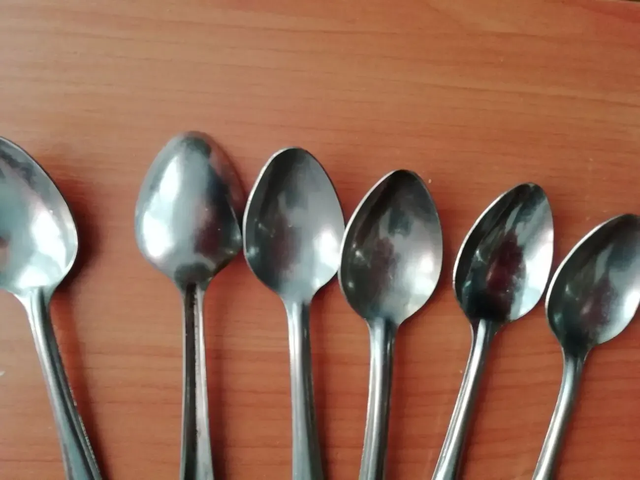 Чайная ложка из нержавеющей стали 5