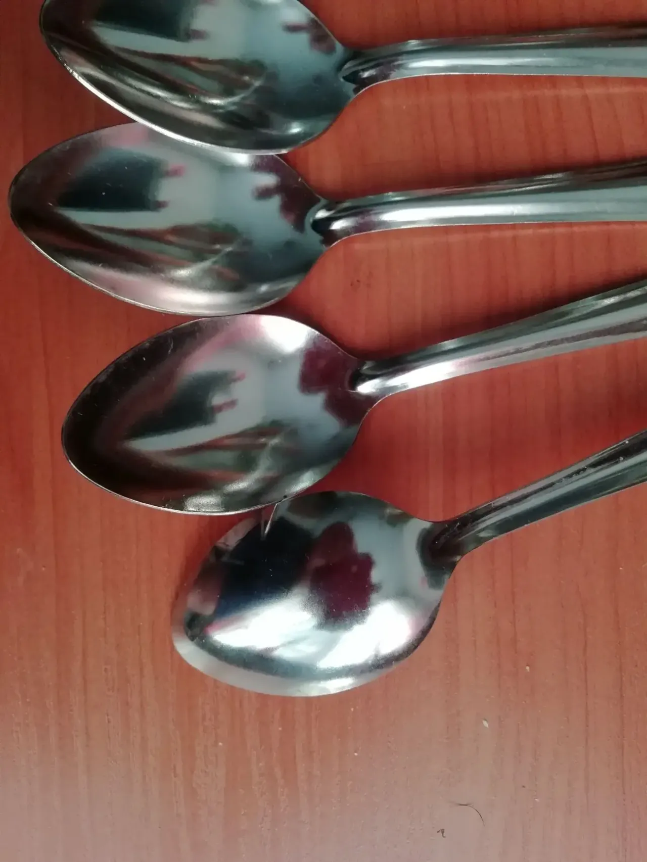 Чайная ложка из нержавеющей стали 3