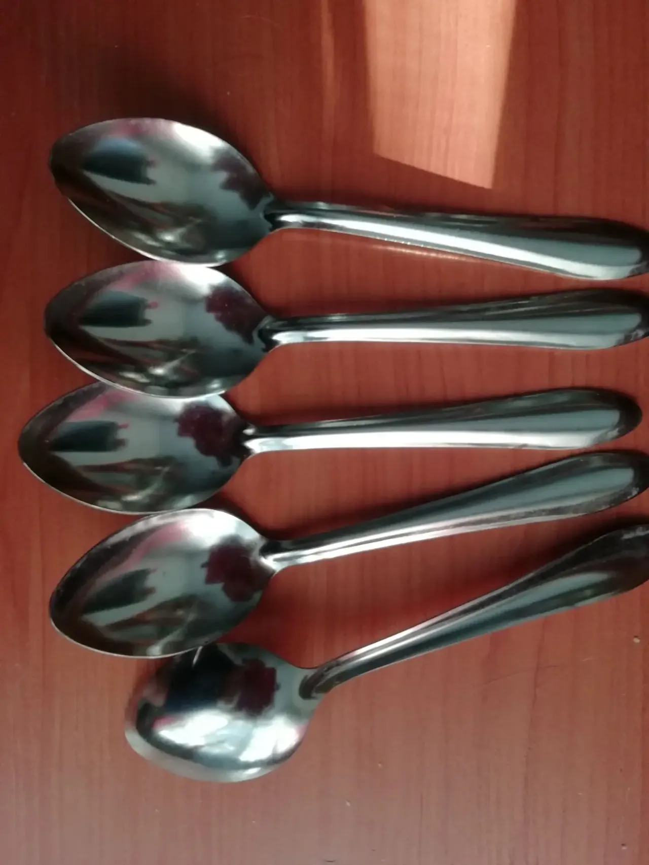 столовая ложка из нержавеющей стали 3