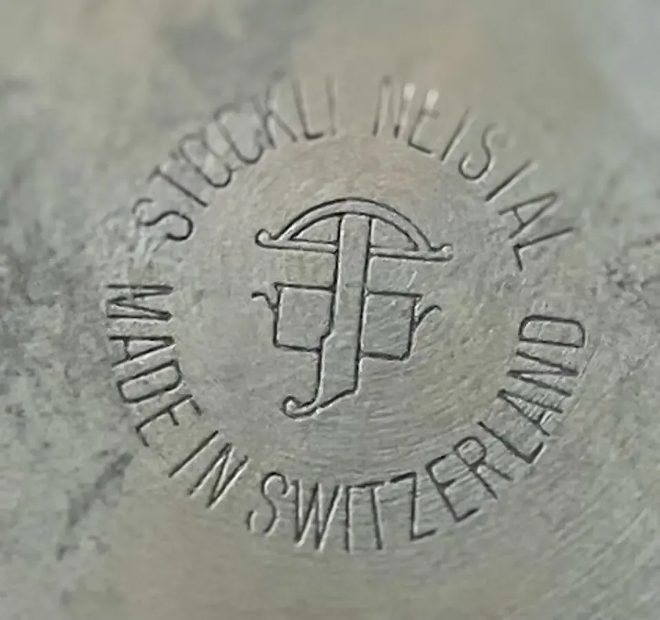 Медный набор для фондю 6