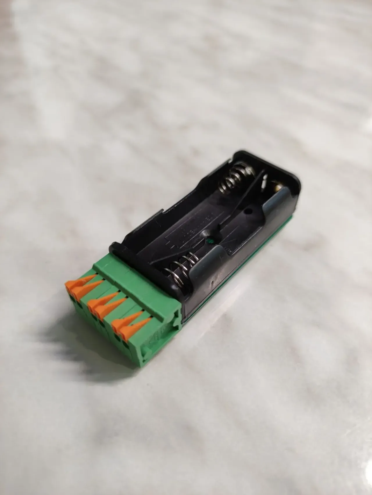 Zigbee Счетчик импульсов для импульсных счётчиков воды 2