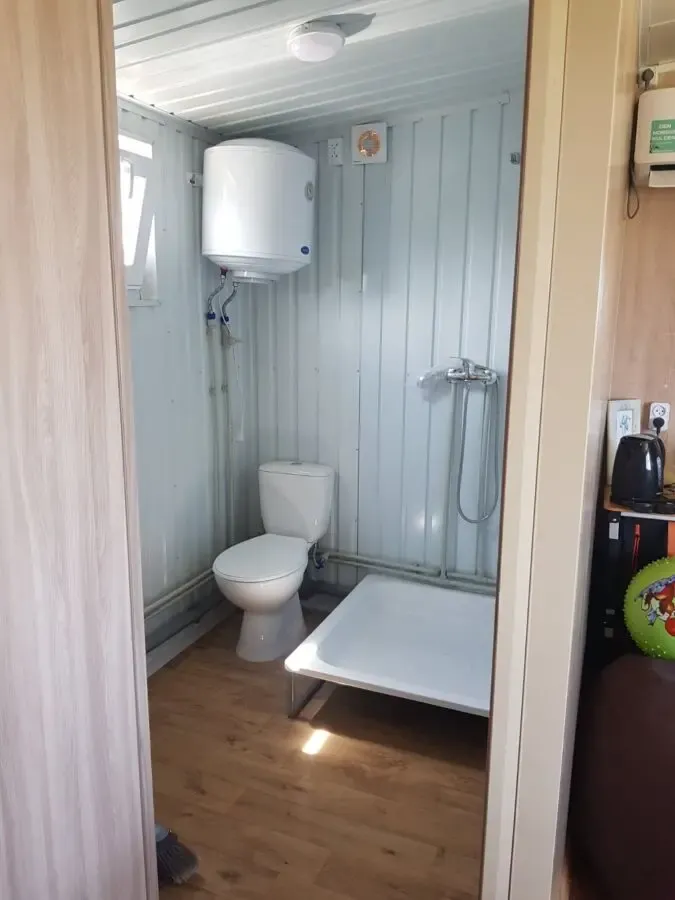 Модульный дом с удобствами 6*4,8м 8