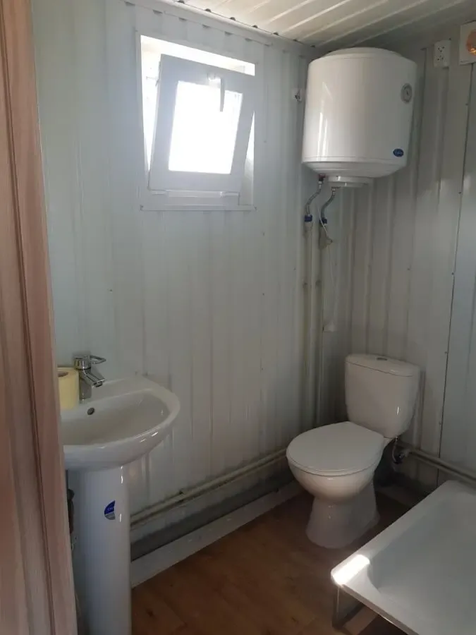 Модульный дом с удобствами 6*4,8м 9