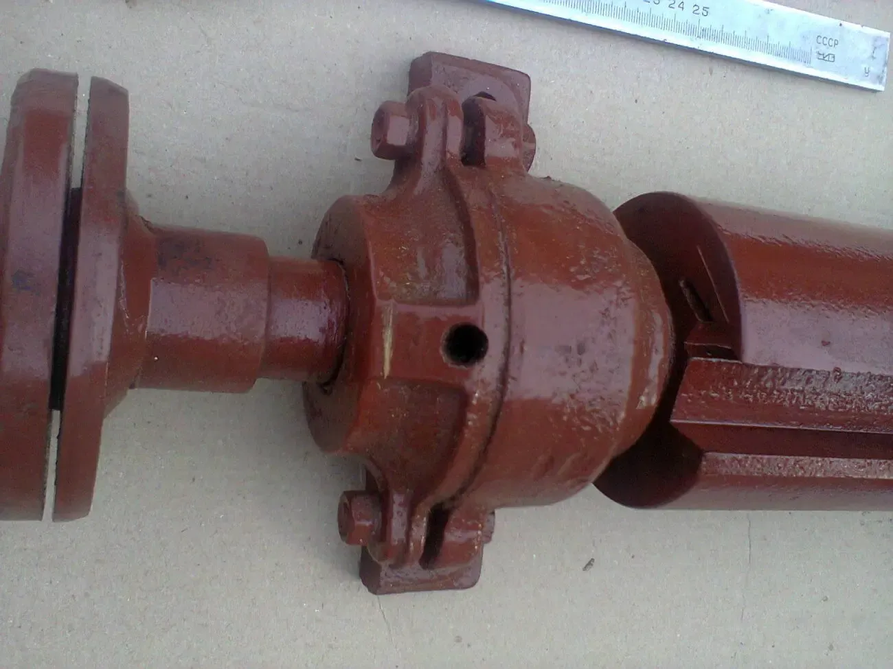 фуганочний вал 5