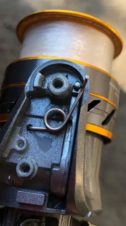 Пружина для возврата дужки лесоукладывателя