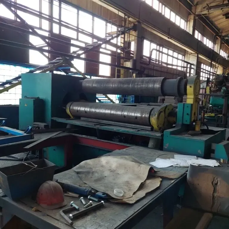 Вальцы для листового металла  ИБ 2223, ИБ 2222, ИБ 2213В 2