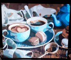 Картина " сладкое утро" 40x50 см, акрил