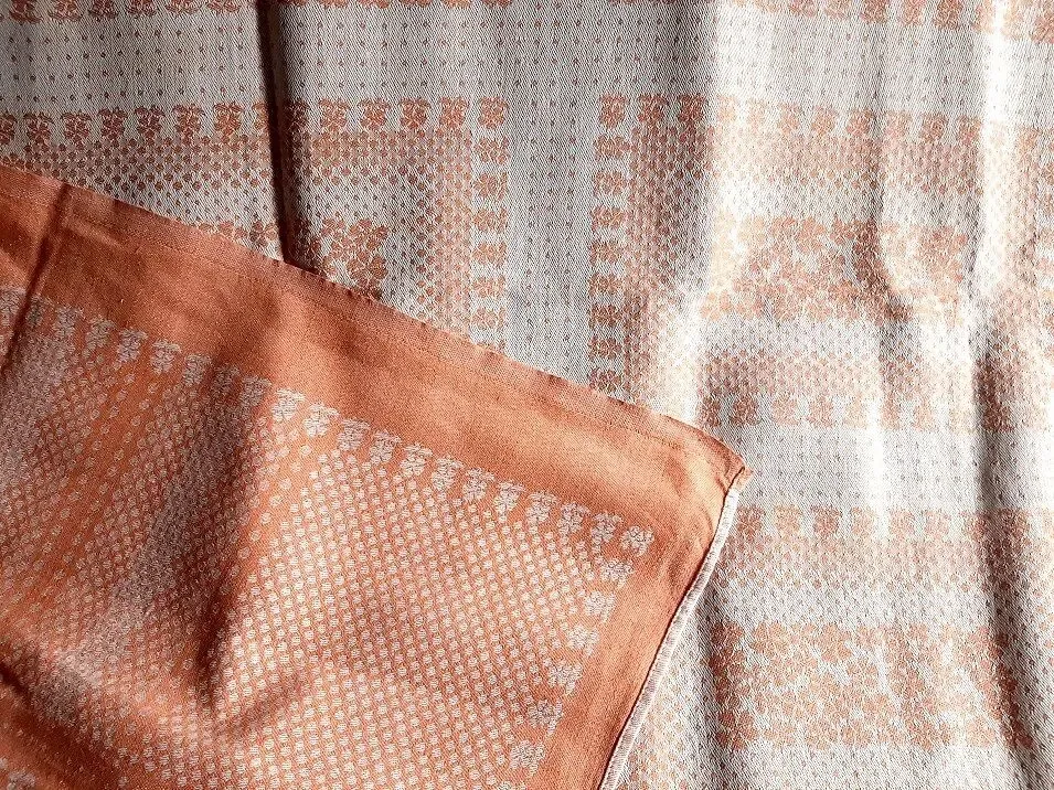 Скатерть льняная натуральная большая ссср 4