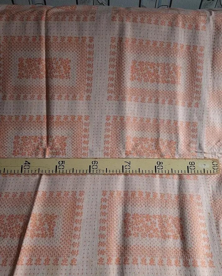 Скатерть льняная натуральная большая ссср 3