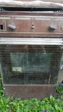 Газовая плита 2 комфорки