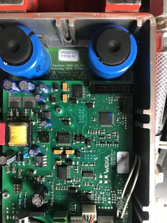 Запасные части для сверлильной установки WEKA DK32. 2