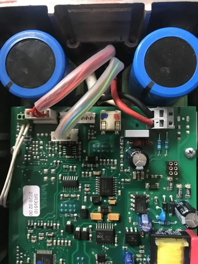 Запасные части для сверлильной установки WEKA DK32. 4