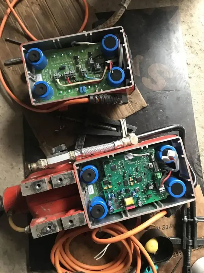 Запасные части для сверлильной установки WEKA DK32. 3