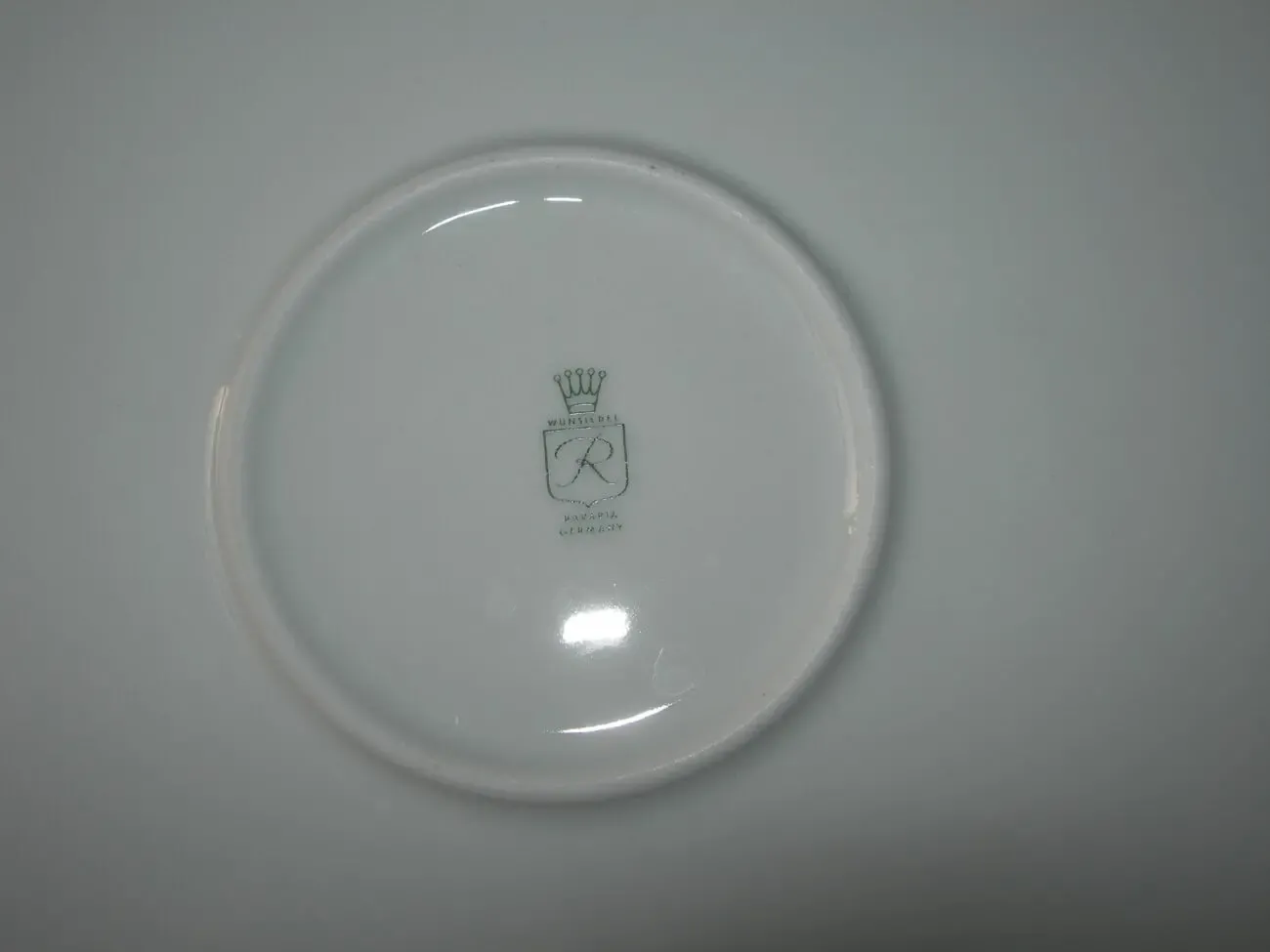 Блюдо для торта, фарфор, Wunsiedel Bavaria, Германия 7