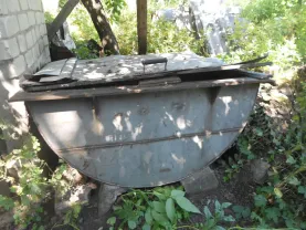 Емкость из нержавейки пищевой