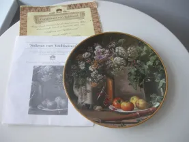 Тарелка, Натюрморт с полевыми цветами, Royal Mosa, Голландия