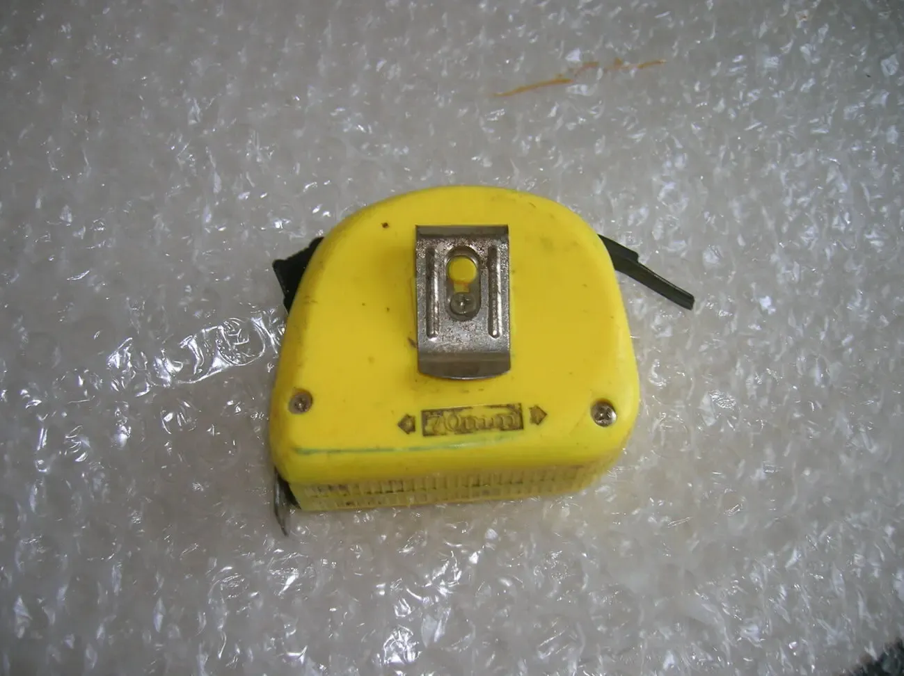 Рулетка измерительная кмх19мм со стопором стальная 4