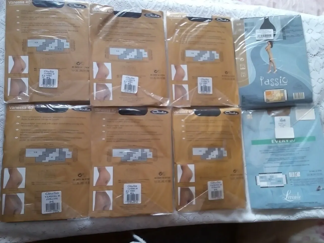 80 Den. / 100 Den. Колготки Art G колготы женские 9