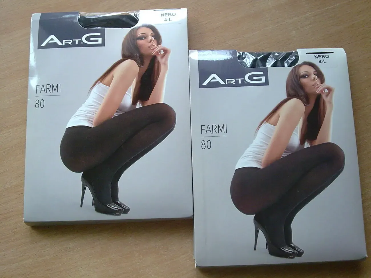 80 Den. / 100 Den. Колготки Art G колготы женские