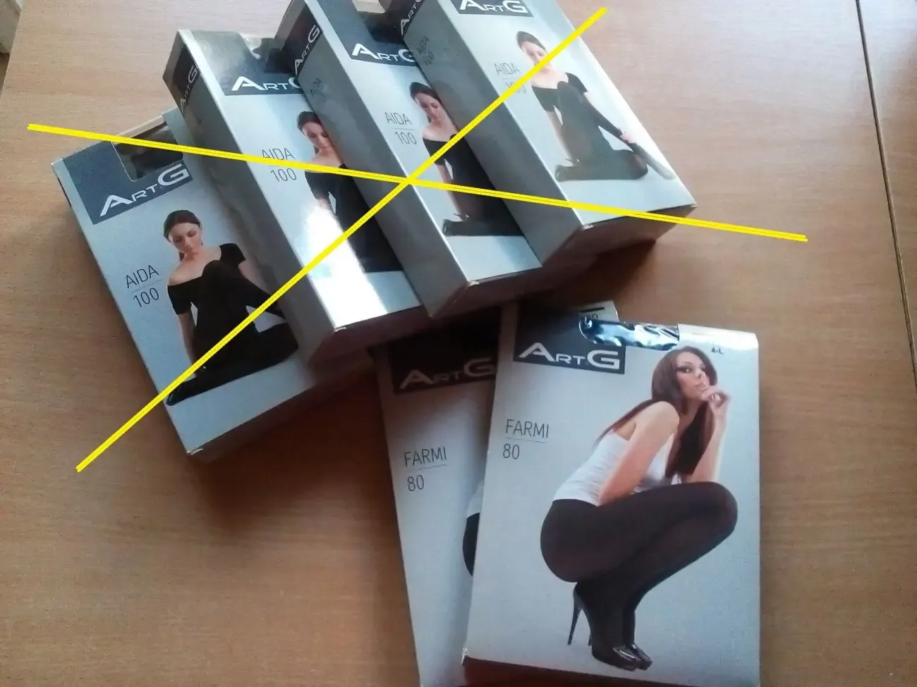 80 Den. / 100 Den. Колготки Art G колготы женские 2