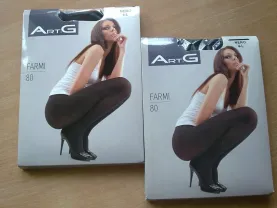 80 Den. / 100 Den. Колготки Art G колготы женские