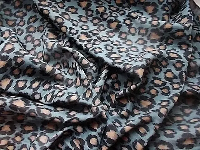 Косынка платок оригинальный принт  большая легкая тонкая  батист 4