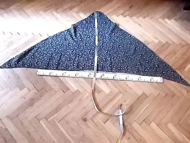 Косынка платок оригинальный принт  большая легкая тонкая  батист 9