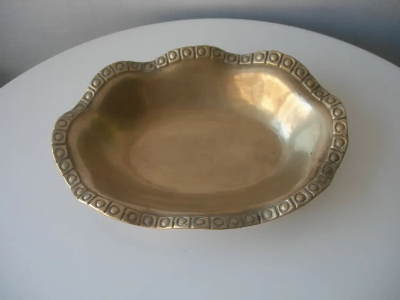 Конфетница, бронза, Дания 2