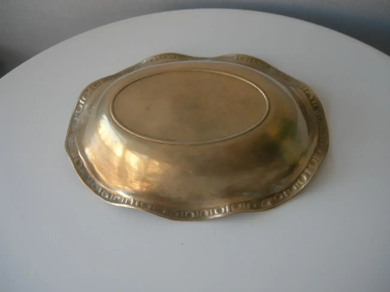 Конфетница, бронза, Дания 4