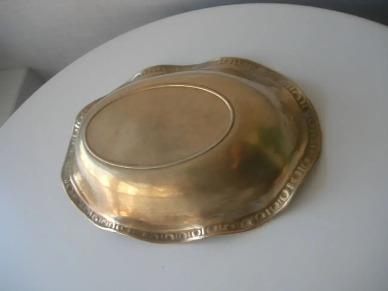 Конфетница, бронза, Дания 5