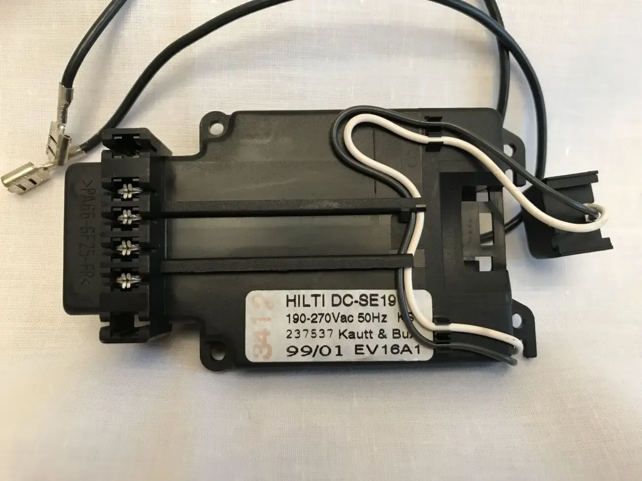Блок управления двигателем штробореза HILTI DC-SE19, 20 (НОВЫЙ)
