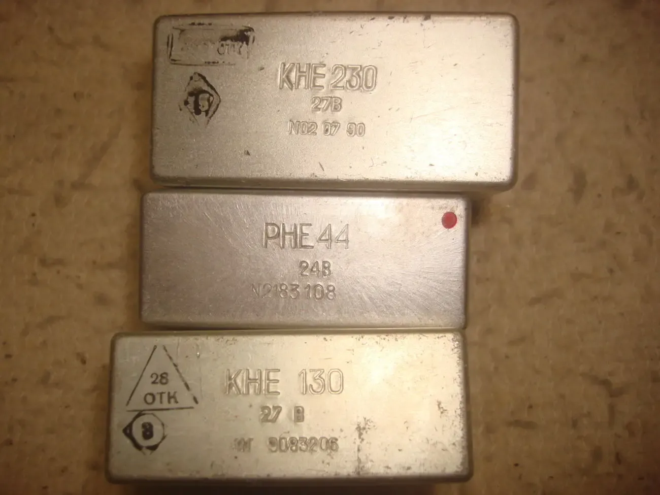 Контакторы  КНЕ  РНЕ  КМ  ТКД  ТКС   ТКЕ 2