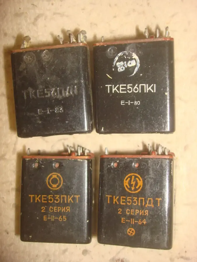 Контакторы  КНЕ  РНЕ  КМ  ТКД  ТКС   ТКЕ 9