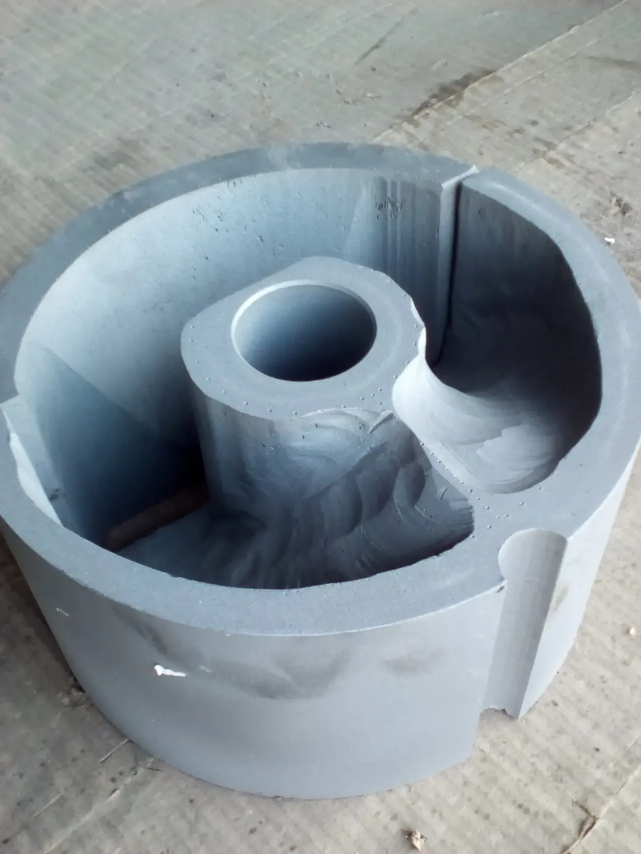 На волчок МП-160: рама(верхня частина),шнек допом.,втулки бр,прес-форм 3