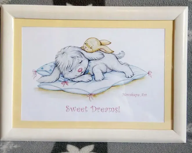 Репродукции авторских акварельных картин в детскую 3